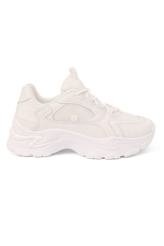 DAD SNEAKERS-WHITE