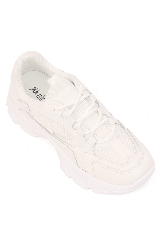 DAD SNEAKERS-WHITE