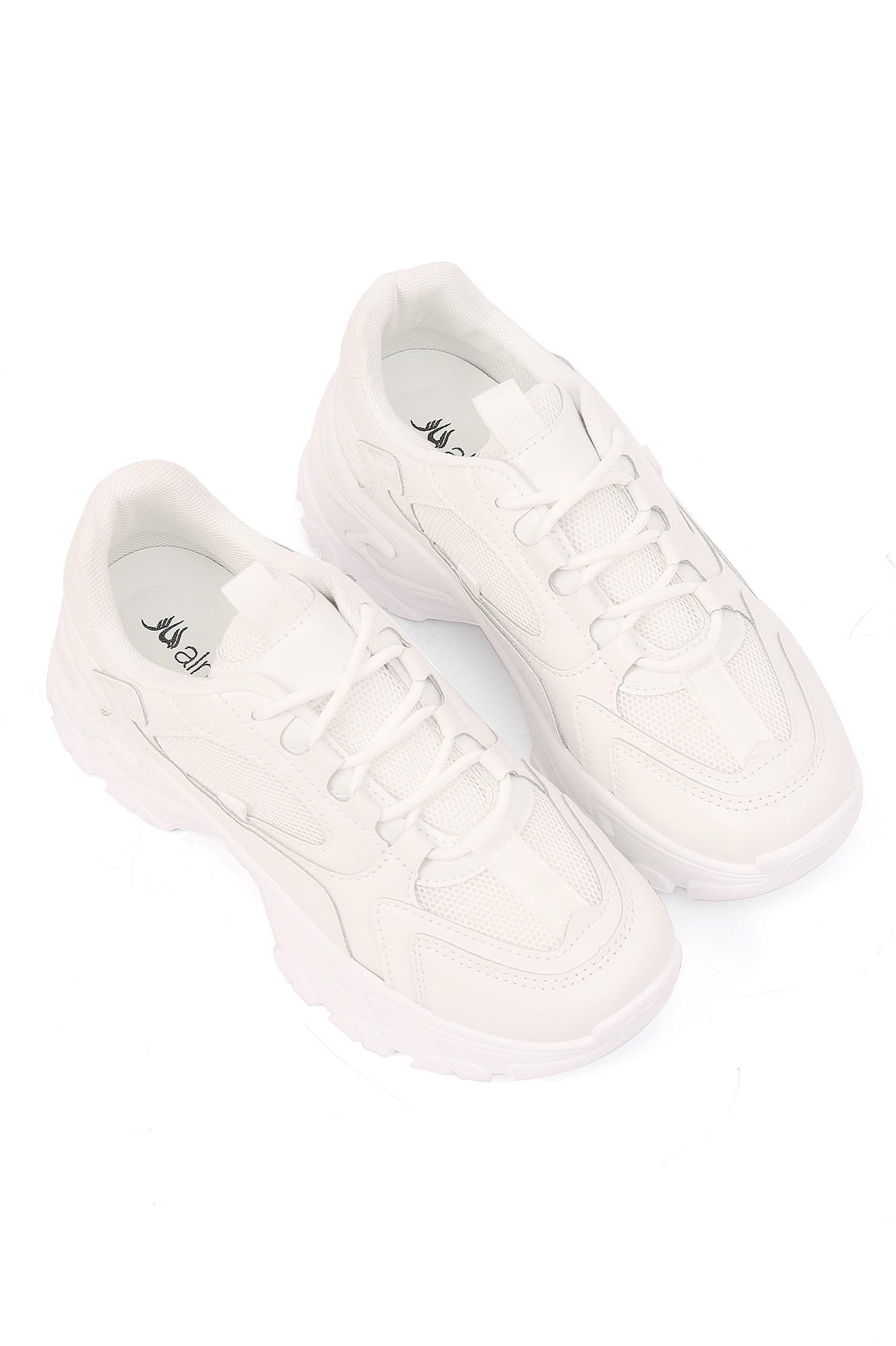 DAD SNEAKERS-WHITE