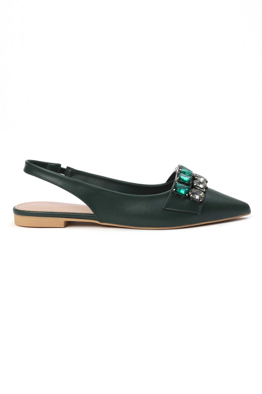ALLURE MULES-GREEN