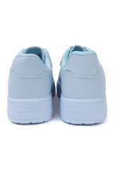 PLATFORM SNEAKERS-BLUE
