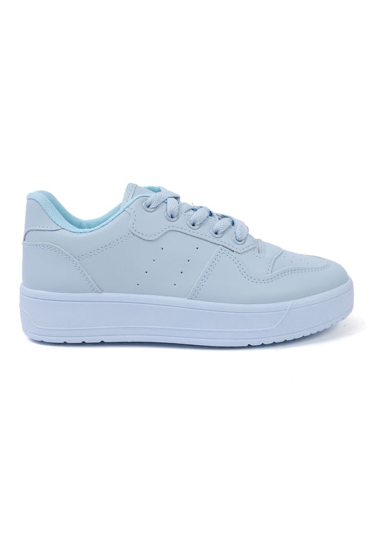 PLATFORM SNEAKERS-BLUE