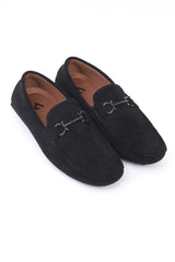BRAIDED DRIVERS-BLACK
