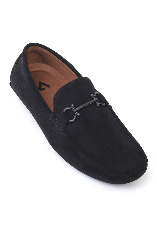 BRAIDED DRIVERS-BLACK