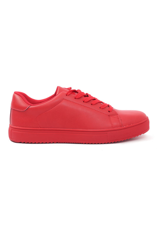 PLATFORM KICKS-RED