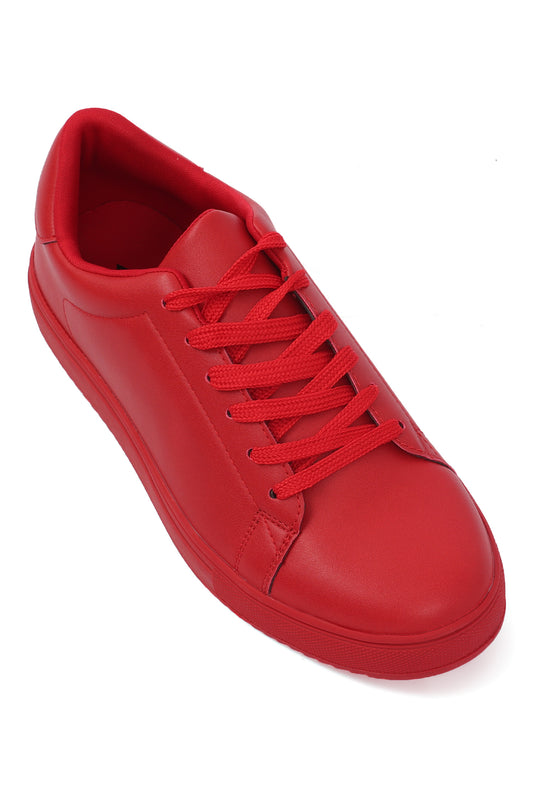 PLATFORM KICKS-RED