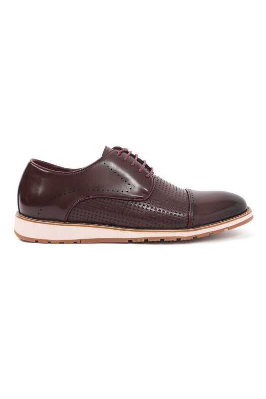 BROGUE SHOES-WINE