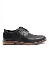 BROGUE SHOES-BLACK