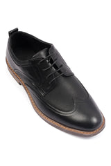 BROGUE SHOES-BLACK