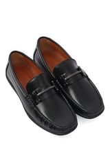 HORSEBIT LOAFERS-BLACK