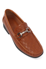 HORSEBIT LOAFERS-BROWN