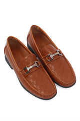 HORSEBIT LOAFERS-BROWN
