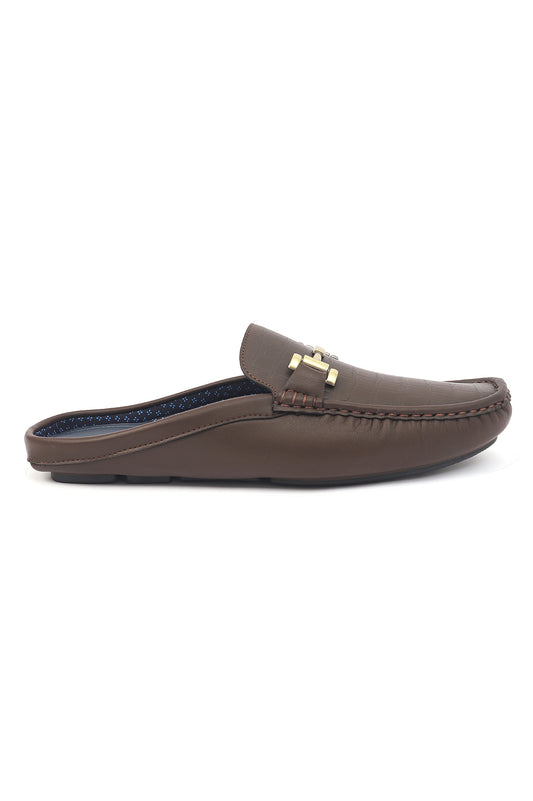 TEXTURED  SLIPONS-COFFEE