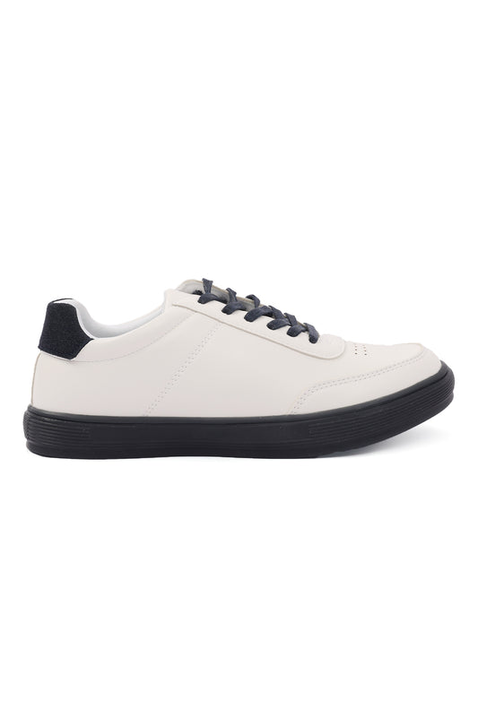 PLATFORM KICKS-WHT/BLUE