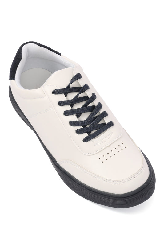 PLATFORM KICKS-WHT/BLUE
