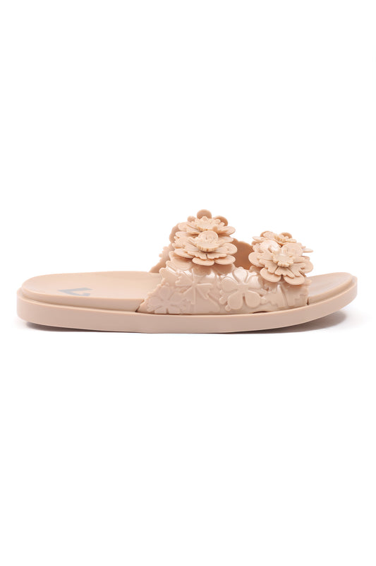 FLORAL SLIDES-NUDE