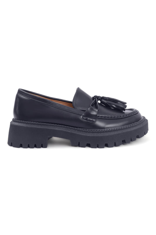 TASSEL LOAFERS-NAVY