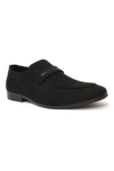 BANDED LOAFERS-BLACK