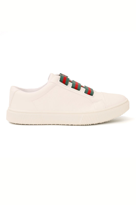 BEE CHARM KICKS-WHITE