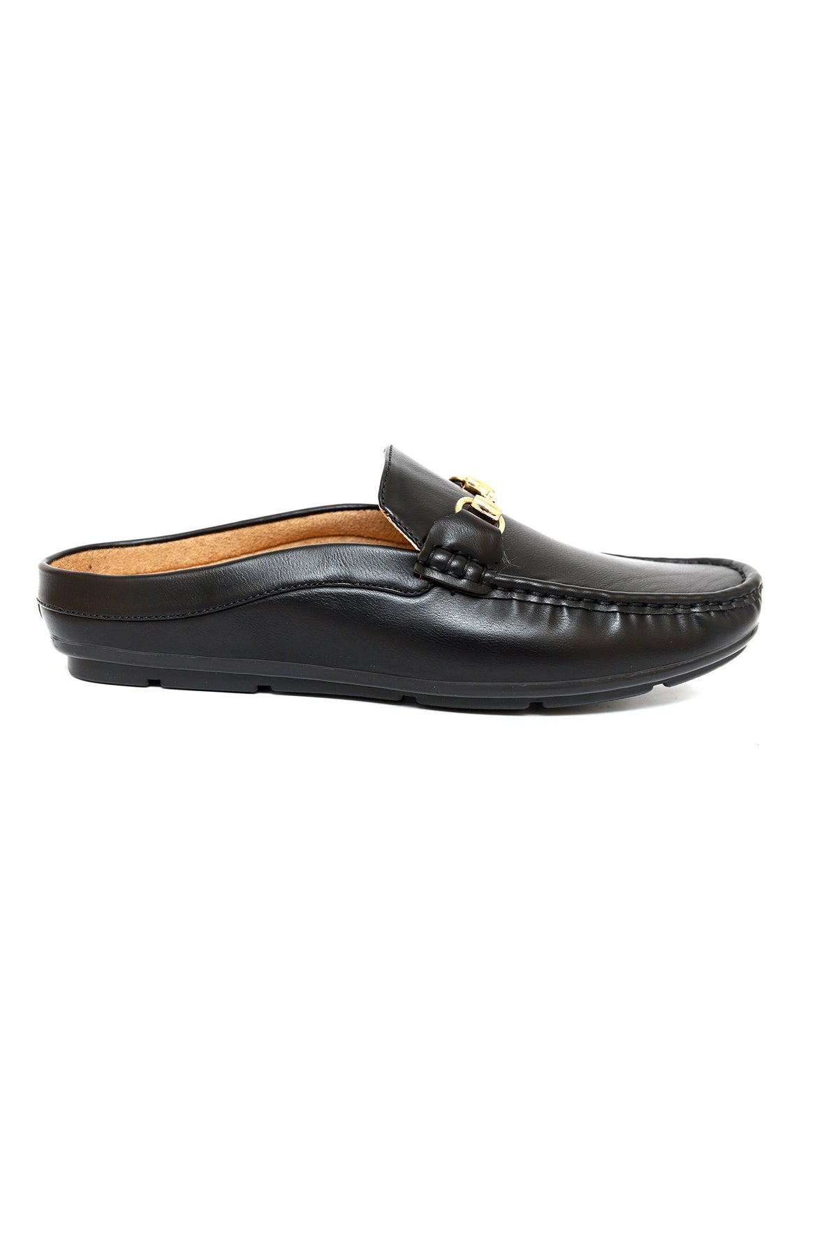 SNAFFLE MULES-BLACK