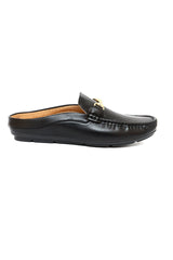 SNAFFLE MULES-BLACK