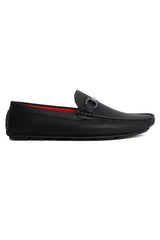 NUBUCK LOAFERS-BLACK