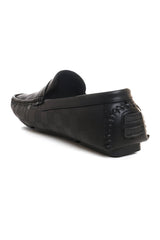 CHECKERED DRIVERS-BLACK