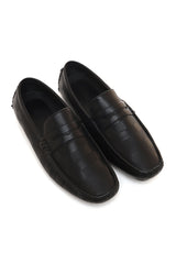 CHECKERED DRIVERS-BLACK