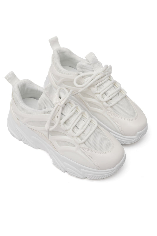 DAD SNEAKERS-WHITE