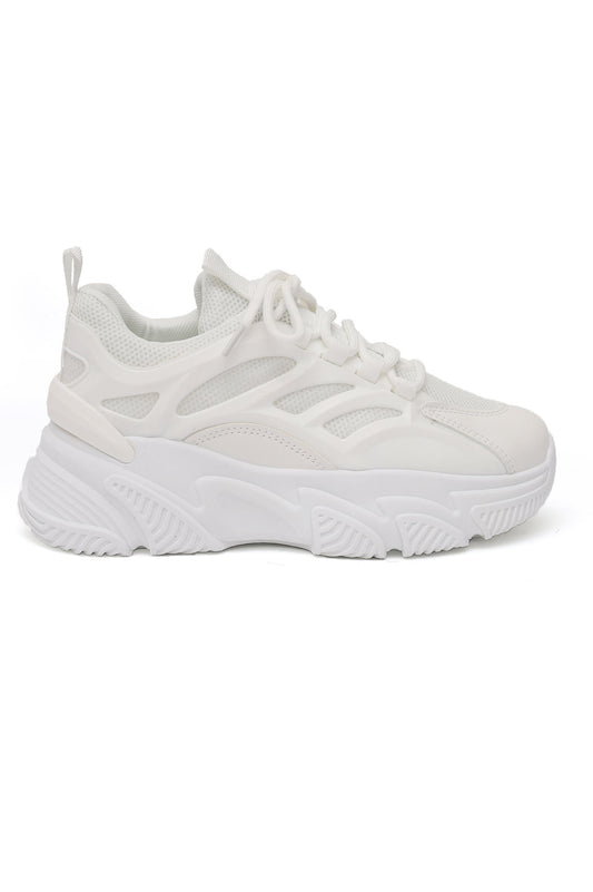 DAD SNEAKERS-WHITE