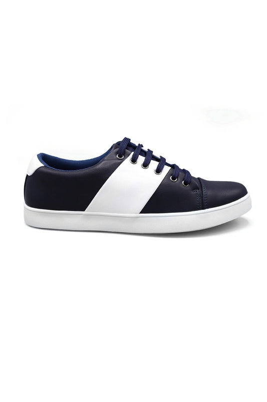 NAPA TRAINERS-NAVY-WHITE