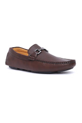 BUCKLED LOAFERS-COFFEE