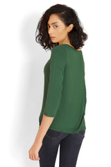 BASIC TSHIRT-GREEN
