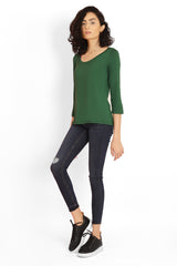 BASIC TSHIRT-GREEN