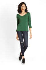 BASIC TSHIRT-GREEN