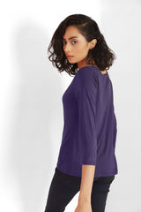 BASIC TSHIRT-NAVY