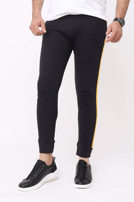 MEN JOGGER PANT-BLACK-MUSTARD-WHITE