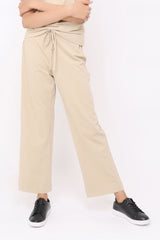 COTTON PAJAMAS-BEIGE