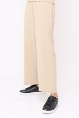COTTON PAJAMAS-BEIGE