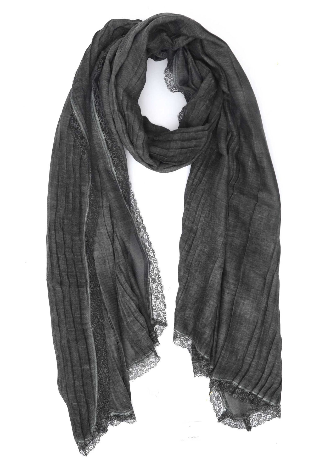 SOLID HUE SCARF