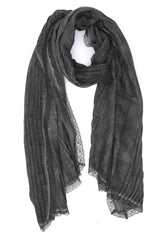 SOLID HUE SCARF