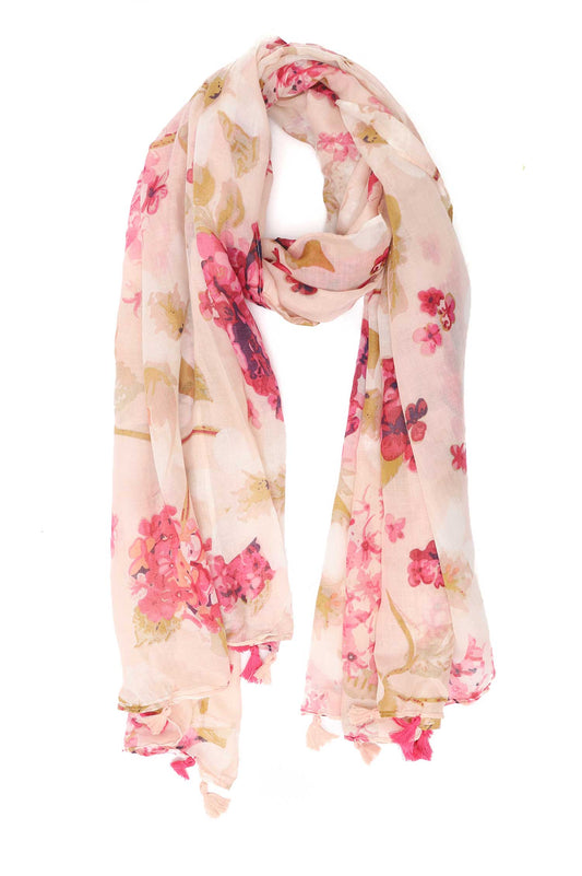 BLOSSOM SCARF