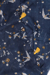 BIRD PRINT SCARF