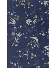 BIRD PRINT SCARF