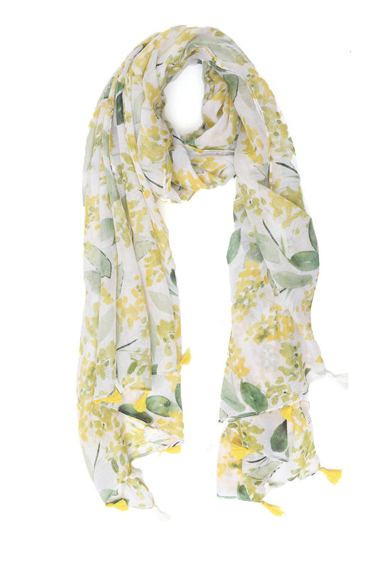 TASSEL SCARF