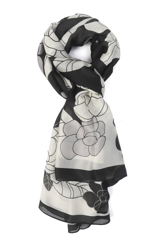 BLOOMING SCARF