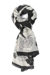 BLOOMING SCARF