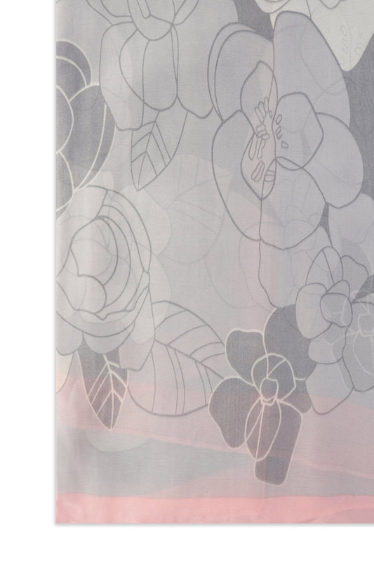 BLOOMING SCARF
