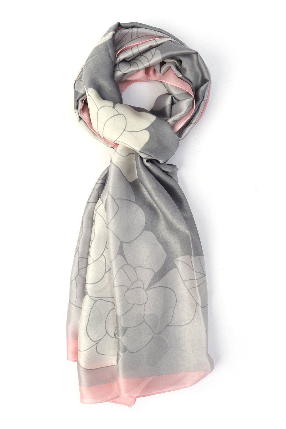 BLOOMING SCARF