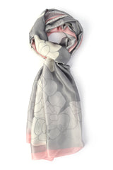 BLOOMING SCARF